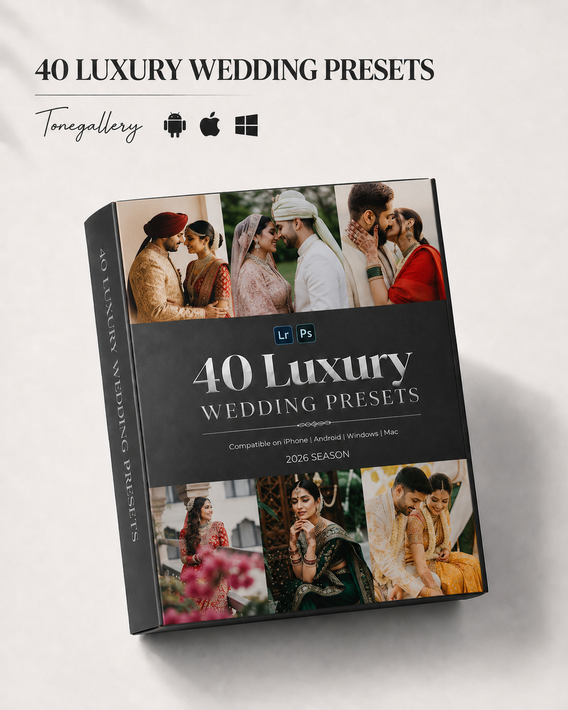 2026 - 40 LUXURY INDIAN WEDDING PRESETS