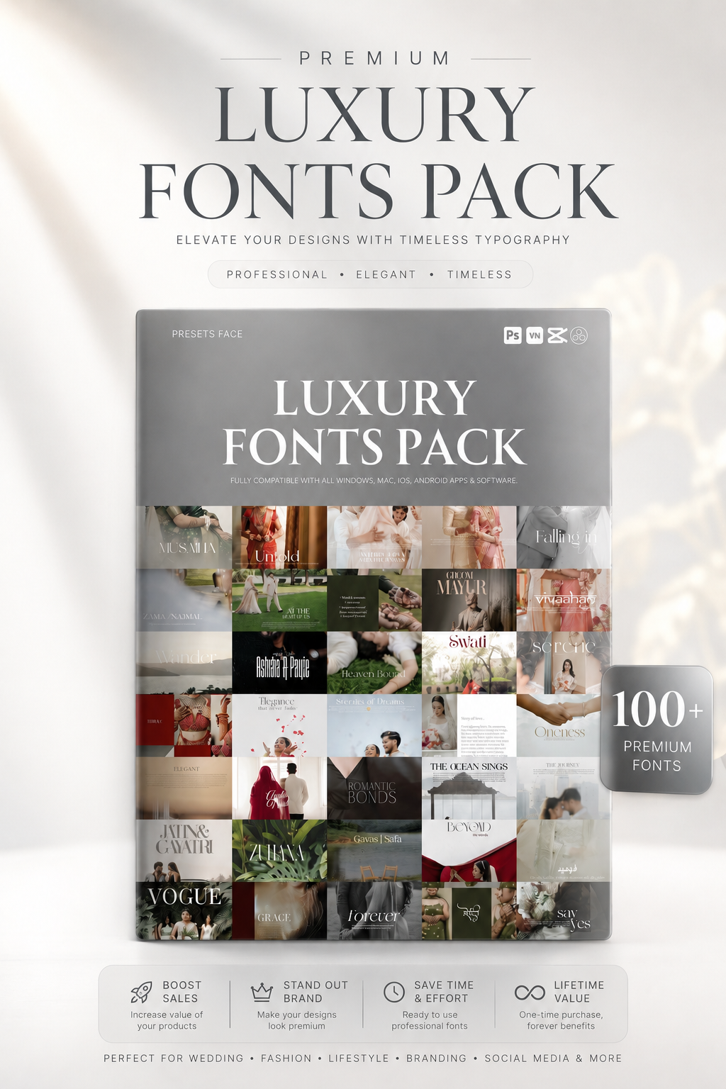 Weeding font